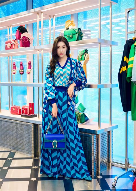 跟着KAI、宣美等一众嘉宾一起探索Gucci GAOK首尔旗舰店。